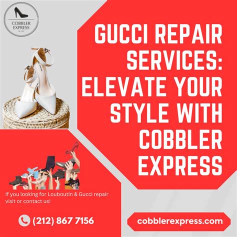 gucci repair service
